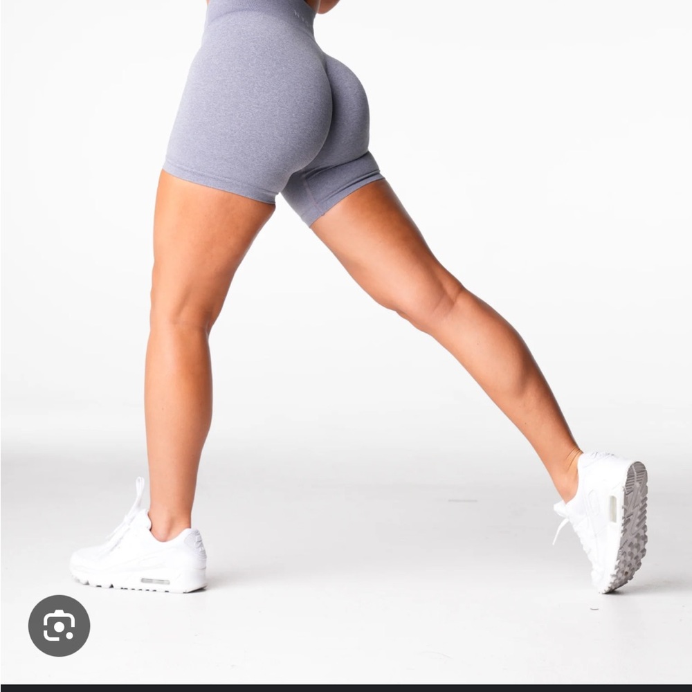 NVGTN grey pro shorts